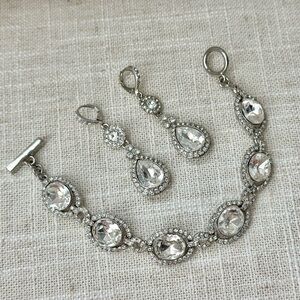 Givenchy Bracelet & Earring Set